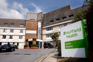 Exeter Colorectal Consultations with Miss Patricia Boorman at Nuffield Health, Exeter, Devon